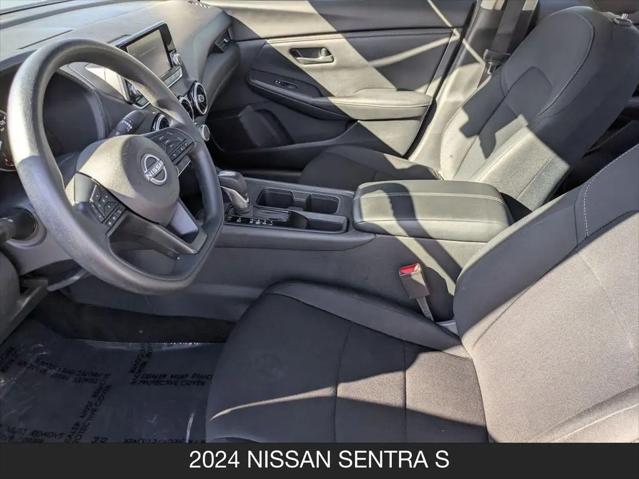 2024 Nissan Sentra S Xtronic CVT