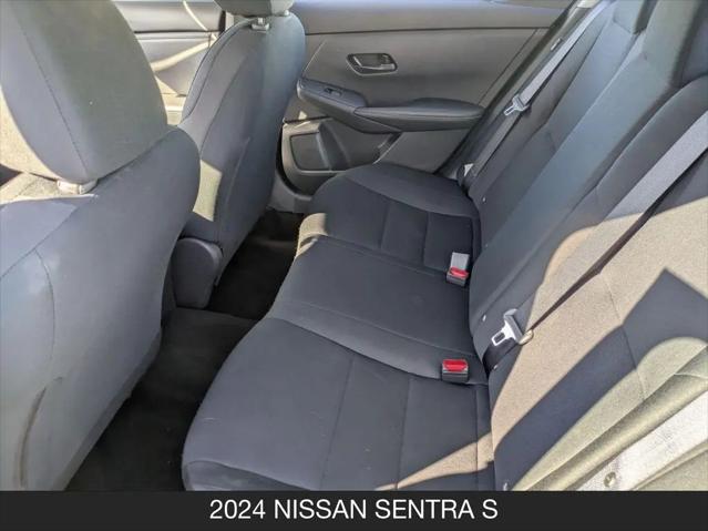 2024 Nissan Sentra S Xtronic CVT