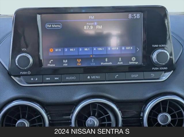 2024 Nissan Sentra S Xtronic CVT