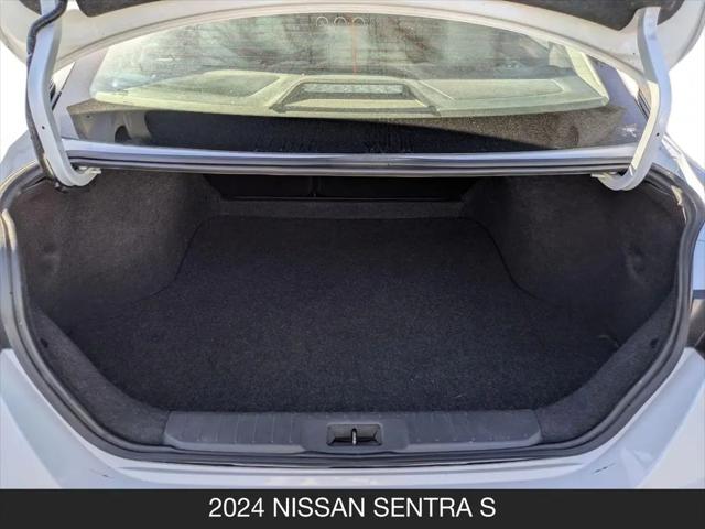 2024 Nissan Sentra S Xtronic CVT