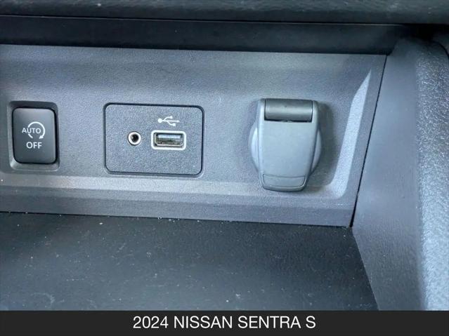 2024 Nissan Sentra S Xtronic CVT