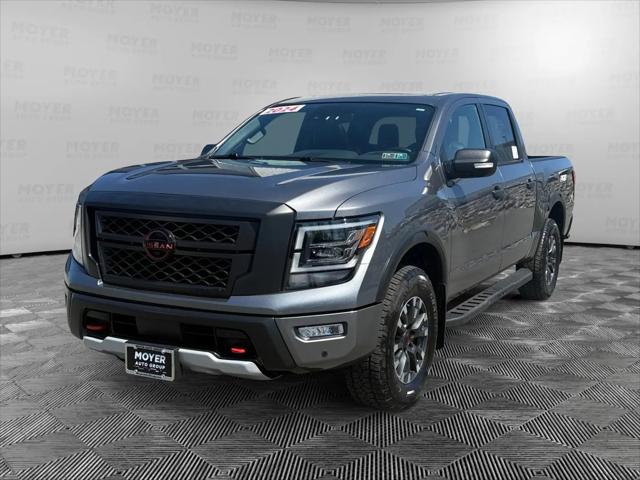 2024 Nissan Titan Crew Cab PRO-4X 4x4 for sale in Wernersville, PA