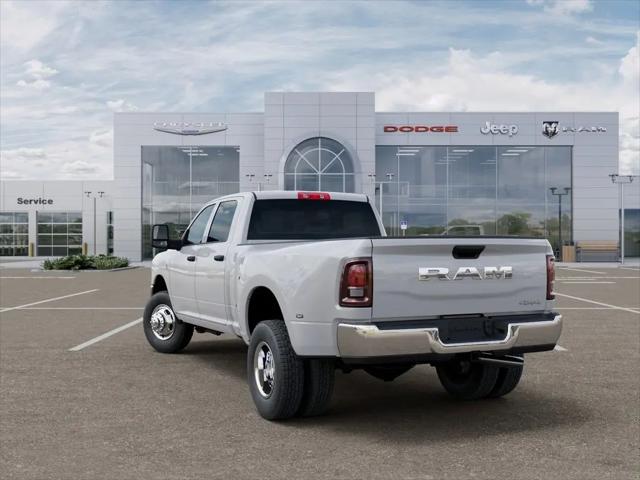2026 Ram 3500 Tradesman Crew Cab 4x4 8' Box