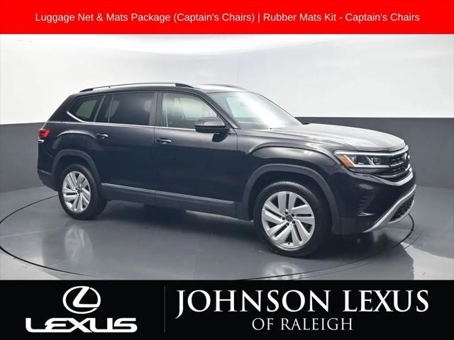 2021 Volkswagen Atlas 3.6L V6 SEL for sale in Raleigh, NC
