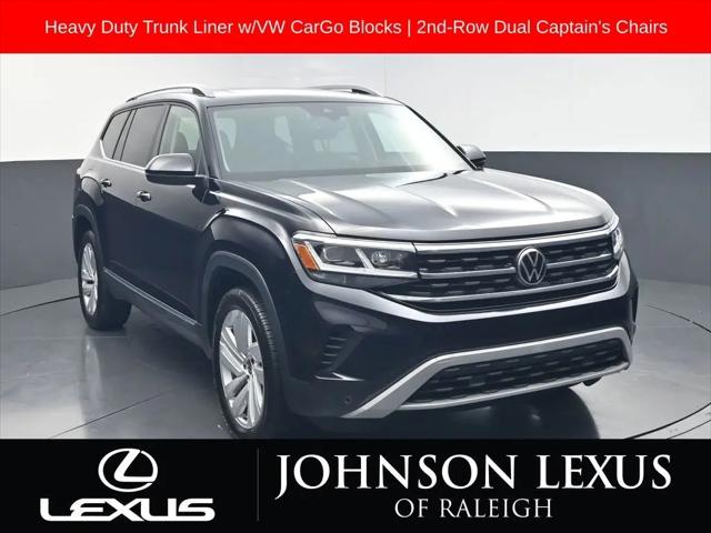 2021 Volkswagen Atlas 3.6L V6 SEL