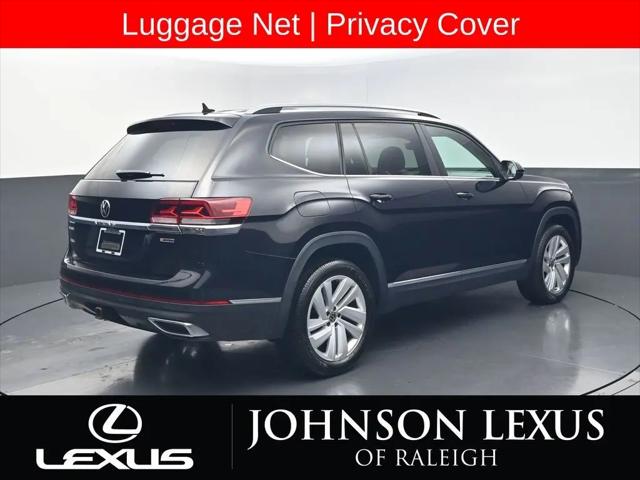 2021 Volkswagen Atlas 3.6L V6 SEL