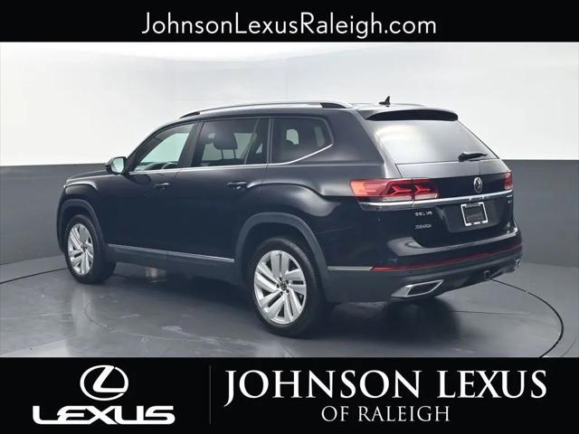 2021 Volkswagen Atlas 3.6L V6 SEL