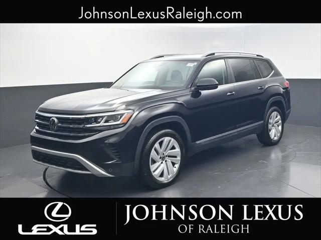 2021 Volkswagen Atlas 3.6L V6 SEL
