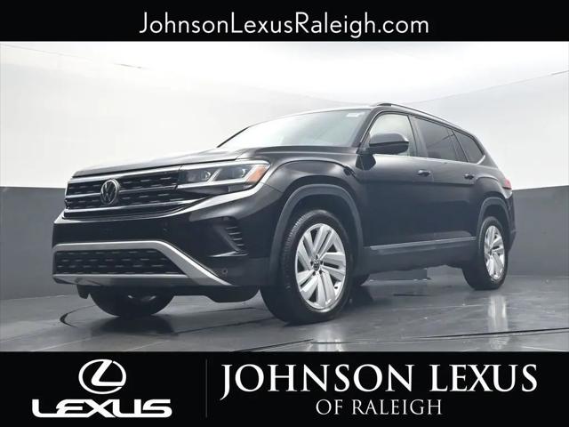 2021 Volkswagen Atlas 3.6L V6 SEL