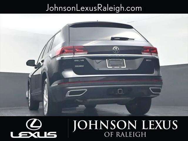 2021 Volkswagen Atlas 3.6L V6 SEL