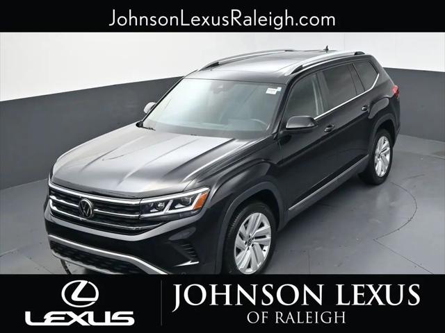 2021 Volkswagen Atlas 3.6L V6 SEL