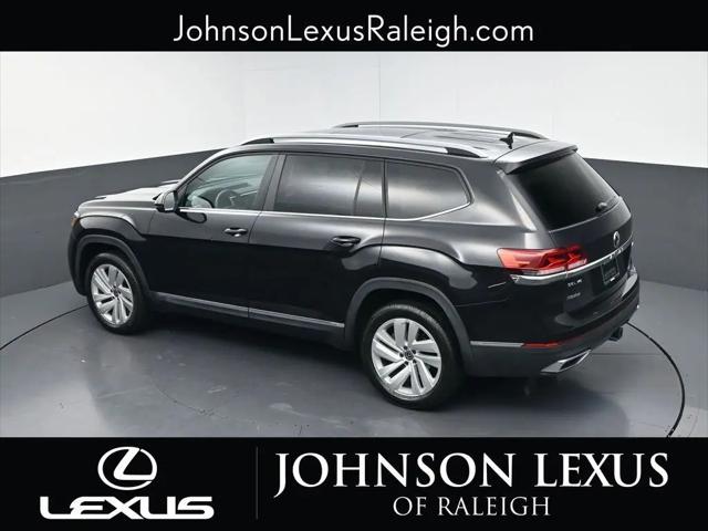 2021 Volkswagen Atlas 3.6L V6 SEL