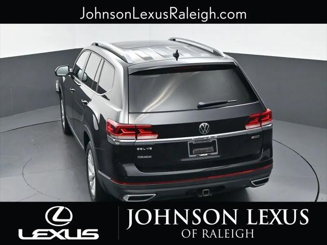 2021 Volkswagen Atlas 3.6L V6 SEL