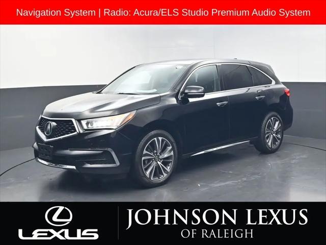 2020 Acura MDX Technology Package for sale in Raleigh, NC