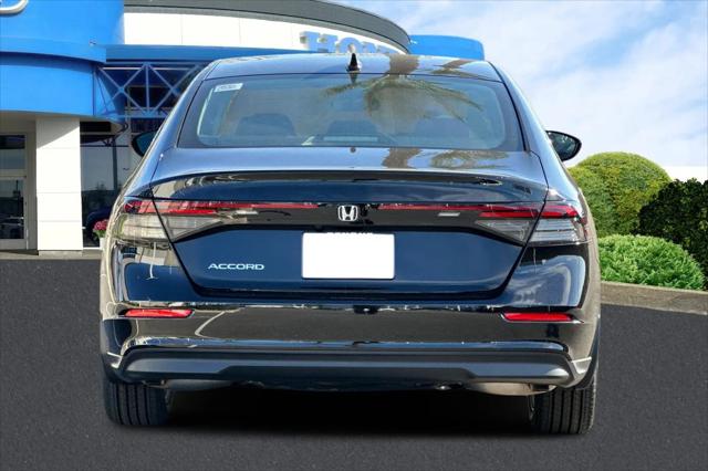 2026 Honda Accord Sedan LX