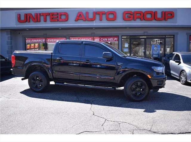 2019 Ford Ranger XLT for sale in Putnam, CT