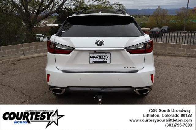 2016 Lexus RX 350 RX 350
