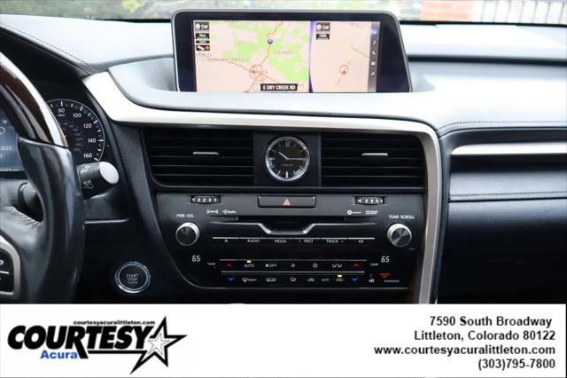 2016 Lexus RX 350 RX 350