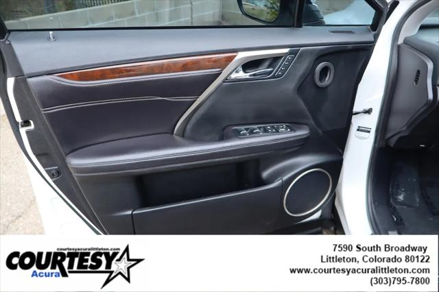 2016 Lexus RX 350 RX 350