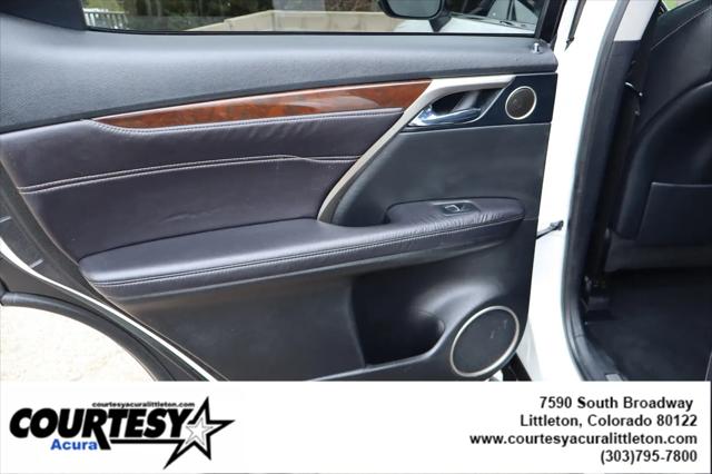 2016 Lexus RX 350 RX 350