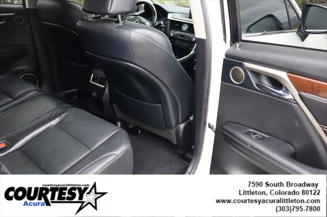 2016 Lexus RX 350 RX 350
