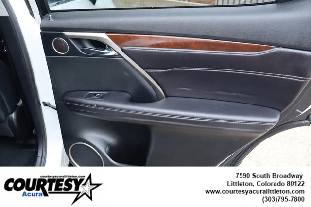 2016 Lexus RX 350 RX 350