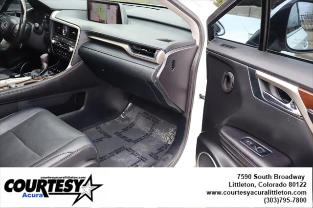 2016 Lexus RX 350 RX 350