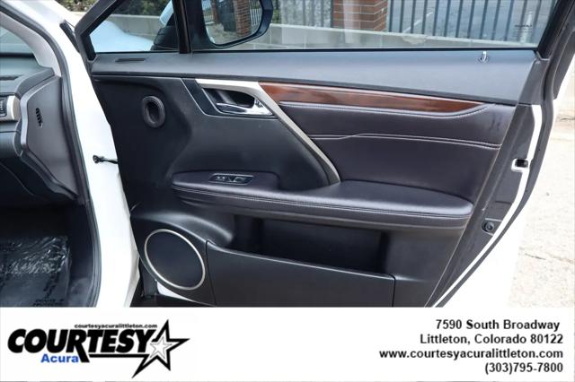 2016 Lexus RX 350 RX 350