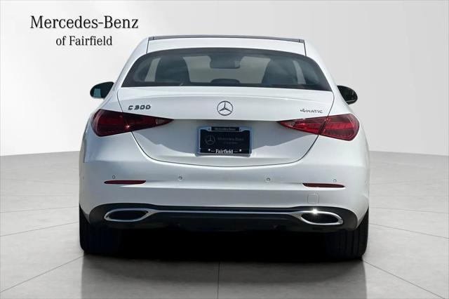 2025 Mercedes-Benz C-CLASS C 300 C 300