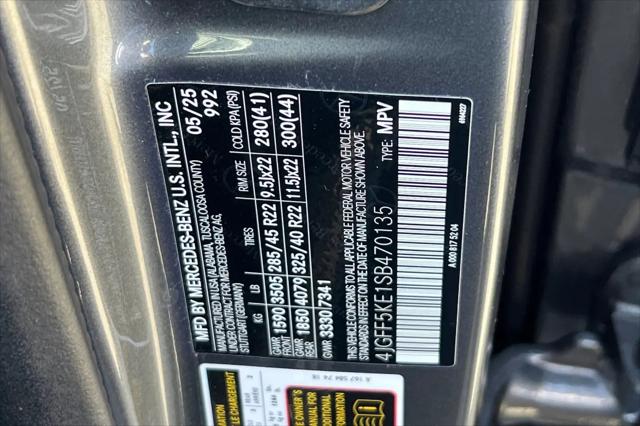 2025 Mercedes-Benz GLS GLS 450 4MATIC
