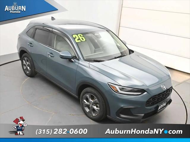 2026 Honda HR-V AWD LX