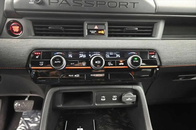 2026 Honda Passport AWD TrailSport