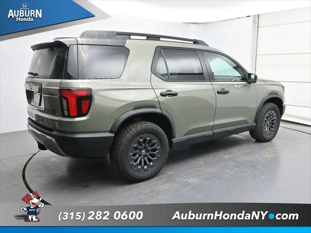 2026 Honda Passport AWD TrailSport