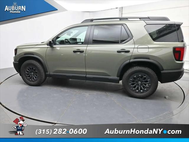 2026 Honda Passport AWD TrailSport