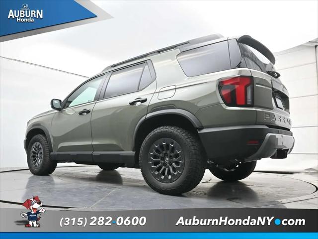 2026 Honda Passport AWD TrailSport