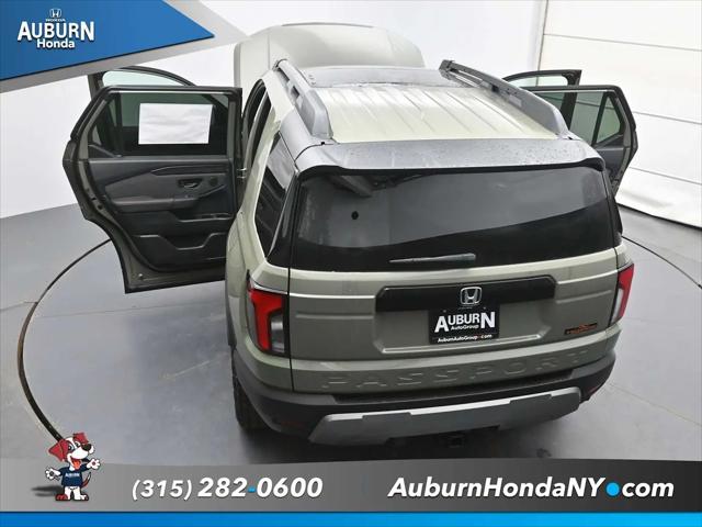 2026 Honda Passport AWD TrailSport