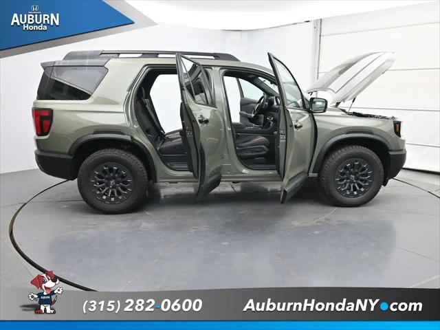 2026 Honda Passport AWD TrailSport