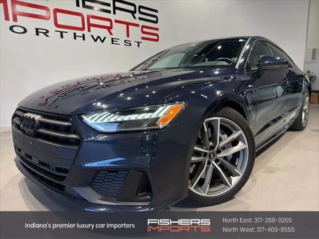 2021 Audi A7 Premium Plus 55 TFSI e quattro S tronic for sale in Indianapolis, IN