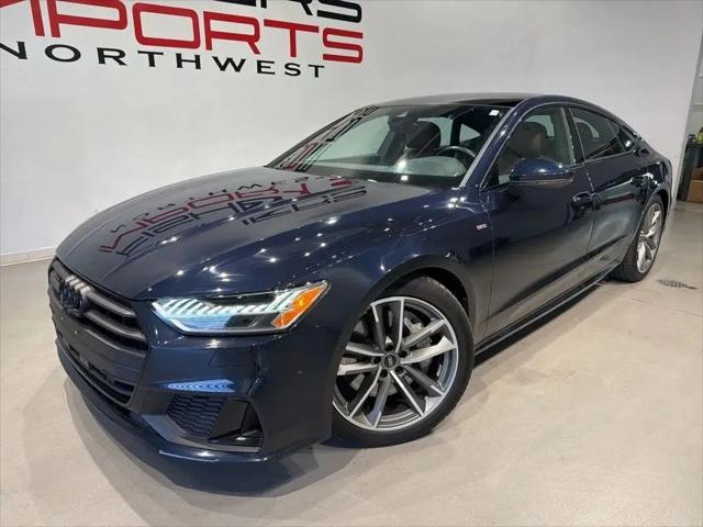 2021 Audi A7 Premium Plus 55 TFSI e quattro S tronic