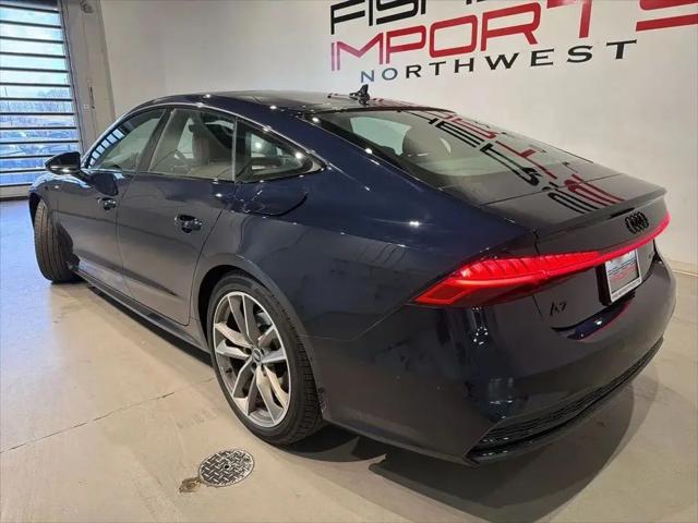 2021 Audi A7 Premium Plus 55 TFSI e quattro S tronic