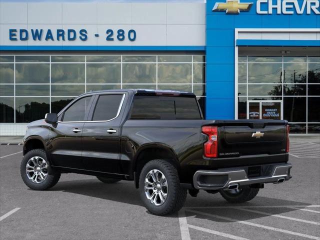 2026 Chevrolet Silverado 1500 4WD Crew Cab Short Bed LTZ