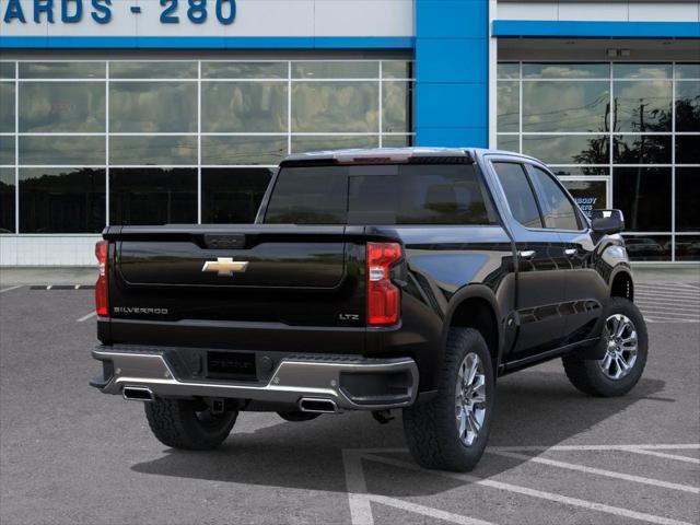 2026 Chevrolet Silverado 1500 4WD Crew Cab Short Bed LTZ