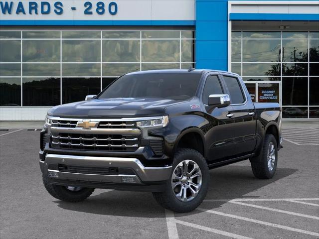 2026 Chevrolet Silverado 1500 4WD Crew Cab Short Bed LTZ