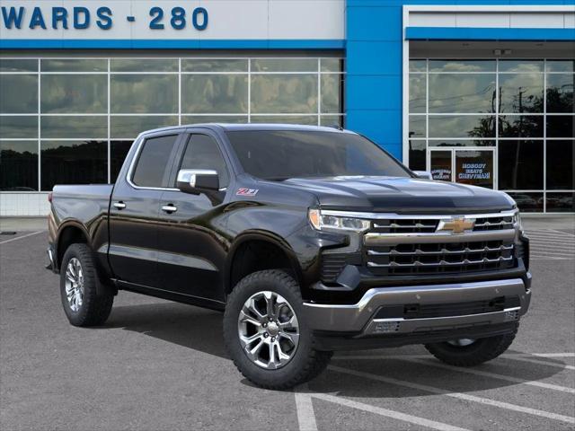 2026 Chevrolet Silverado 1500 4WD Crew Cab Short Bed LTZ