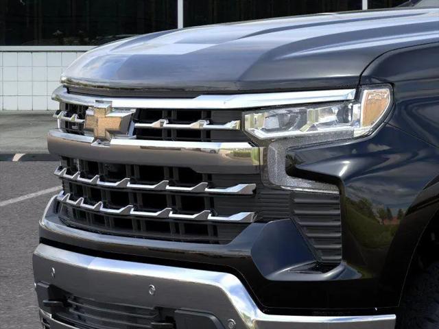 2026 Chevrolet Silverado 1500 4WD Crew Cab Short Bed LTZ