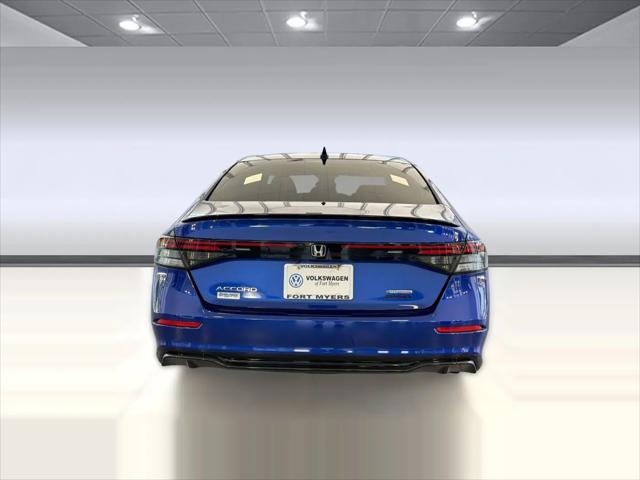 2024 Honda Accord Hybrid Sport-L
