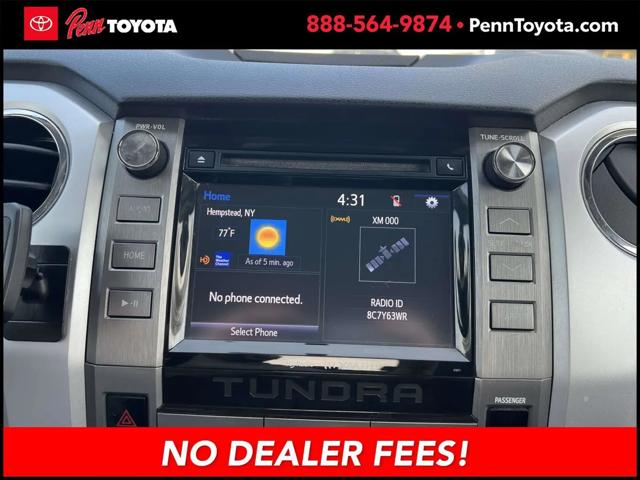 2015 Toyota Tundra SR5 5.7L V8