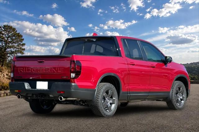 2026 Honda Ridgeline TrailSport