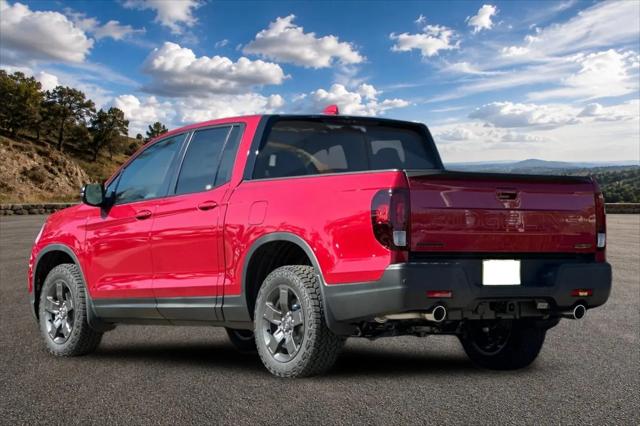 2026 Honda Ridgeline TrailSport
