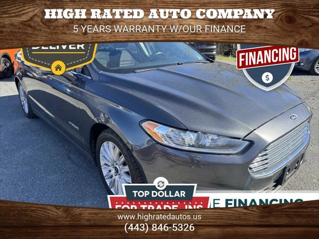 2015 Ford Fusion Hybrid SE for sale in Abingdon, MD